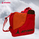 Sac spécial pour chaussures de ski, casque de sécurité pour chaussures, divisé en entrepôts, épaississement en coton, ATOMIC, collection de ski de type Tomik, sac à chaussures rouge