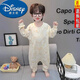Disney (Disney) children's one-piece pajamas spring and autumn new long-sleeved baby dinosaur cartoon anti-reptile suit boys home clothes rainbow fire-breathing dragon one-piece suit 100cm