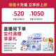 Deyou Baby Disposable Urine Separation Pad 92 Tablets 33*45cm Care Pad Aunt Pad Unwashable Urine Pad