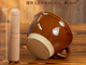 Yusen Yi Lei old-fashioned Hunan restaurant bowl with medium garlic pound ceramic pepper preserved egg grinder household wooden mallet set of 15cm large hammer bowl - high-quality beech wood hammer