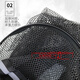 Tianyuan Wuhan Athletic Qianchuan Fish Protector red and black rubberized quick-drying anti-hanging fishing net fish bag fish net bag fishing protector 150cm 1.5m Athletic Qianchuan Fish Protector 38*
