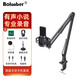 Burren Bell BL520X-USB condenser microphone audiobook special recording equipment professional novel Himalayan mobile phone microphone recitation dubbing broadcast set anchor recording studio level BL520X with cantilever bracket + shock mount set