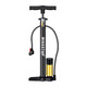 Bicycle pump high pressure car electric car basketball pump with air pressure gauge Honor A5 black gold