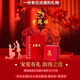 
Old Fengxiang Ping An buckle silver bracelet for women Sui Sui Ping An Fu brand Hetian jade bracelet birthday gift for girlfriend wife