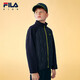 FILA Children's Cotton Clothes 2025 Winter Sports Jackets for Boys and Girls School Uniforms for Big and Small Children
