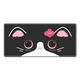 Ruqinlian einfach und niedliches Katzenmaus-Pad Super groß, personalisierte, schmutzige, resistente Arbeiter E-Sport-Computer-Schreibtisch-Pad-Gummi-Kautschuk-Tastaturkissen glatte, verdickte Schlosskanten-Handgelenkskissen können angepasst werden.