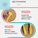 LNGA LANDGRE claw hammer plastic hammer yellow plastic hammer mini toy small hammer plastic handle small hammer children DIY Korean style yellow small hammer 1 pack