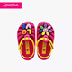 Ipanema Summer Baby IX Series Cartoon Croc Shoes for Boys and Girls Summer Baotou Sandals 83188 Pink-LOVE 24