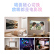 Xiao Ming [New Product] Q6 Neo gimbal projector for home use, high-definition portable projector, smart home theater, national subsidy (innovation 360 turn 1 turn 1 turn )