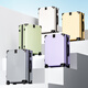 Huili Suitcase Studdy and Colleden Travel Code Box для мужчин и женских троллейбусов корпус алюминиевый корпус классический черный [многофункциональная модель молнии] 24-дюймовая