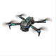 2025 new Xinjiang UAV with large screen remote control 2025 high-definition professional aerial photography adult high-end primary school students and children entry-level remote control aircraft toys boy gifts HD dual camera + intelligent obstacle avoidance + optical flow positioning hover 1 battery + free trial + accessories + JD Express