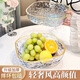 Home KATEI STORY Japanese light luxury high-end fruit plate living room home 2025 coffee table candy plate high-looking snack plate