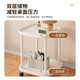Shanshan wood art bedside table bedroom small coffee table movable side table side table bedside storage rack small table storage cabinet