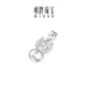 Ming brand jewelry platinum pendant Pt950 platinum cute kitten pendant gift for women BFC0107 platinum pendant about 1.31 grams