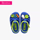Ipanema Summer Baby IX Series Cartoon Croc Shoes for Boys and Girls Summer Baotou Sandals 83188 Pink-LOVE 24
