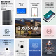 Xivit photovoltaic off-grid reverse control all-in-one machine 6500w built-in MPPT mains complementary solar charging power generation