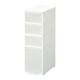 Likuai narrow gap storage cabinet imported from Japan overall cabinet drawer type bathroom storage rack four-layer storage cabinet