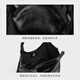 CHARLES/KEITH25 autumn new product simple portable tote cabbage basket bag Chinese Valentine's gift CK2-30782659 Noir black S