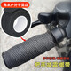 Gu Jianmu road bike grip non-slip wrapping tape self-adhesive strap mountain bike handlebar handle sweat-absorbent wrapping tape friction-resistant sweat-absorbent non-slip self-adhesive tape black 4 rolls/stretchable up to 18 meters