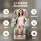 CHEERS CE certified home full body massage chair fully automatic space capsule smart massage chair government subsidy as a birthday gift for parents MZ630 amber brown-Jingcang Shinfa