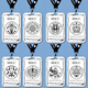 Missing MBCC Director ICON Student Carte Set Carte scolaire Bus Bus Carte de repas Carte de repas Carte d'eau Chaîne Key Chain B15838 Long Lanyard + Campus Carte Cluster