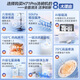Hualing National Subsidy H71Pro Dishwasher Fully Embedded Seven-Star Dishwasher 17 Sets Large Capacity Desktop Frequency Converter 105 Degree Hot Air Drying One-click Washing, Drying and Memory Removal Hualing H71Pro Dishwasher Produced by Midea