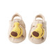 Newborn baby male and female baby summer cotton 0-1-3 years old indoor soft-soled non-slip doll toddler floor sandals puppy (1 pair) One size fits all S size Recommended foot length 9.5-10.5 cm