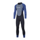 Sharkono men's one-piece wetsuit hot-selling men's warm thickened long-sleeved wetsuit swimming surfing snorkeling winter swimming 3MM (MF302) S