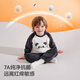 贝肽斯儿童睡衣冬季2025新款宝宝家居服套装法兰绒加绒加厚保暖男童女童