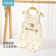 Youqi baby overalls for baby girls, autumn overalls, children's going out pants, cute one-piece bear trousers, bear + dinosaur 90cm