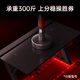 Quanpinwu Esports Desk Computer Desk Desktop Titanium Gaming Desk Solid Wood Halberd S3 Home Robotic Arm Double Office Desk Creation
