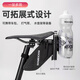 ROCKBROS Bicycle Water Bottle Cage Conversion Seat Saddle Adjustment Mountain Road Bike Adapter Extended Cycling Bracket Aluminum Alloy Not Easily Rusted - Black