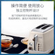Delonghi CTO2003.VBG Retro Breakfast Toaster Toaster Home Toaster Sweet Cream Color