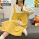 MODAL 2025 NOUVELLE NIGHNGOWN POUR LES FEMMES CARRIONS DE LA LONGE MIDE LONGNE LORD PAJAMAS OBT-JEE RHEUR HOME Spring and Automne 16857 M