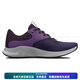 Under ArmorCharged Aurora 2 shock-absorbing, non-slip, wear-resistant, low-top training shoes, women's model, white and purple New Year's gift 40