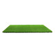 LZJGRASS balcony sun protection and heat insulation simulated lawn glass courtyard terrace sun room carpet turf lawn fake 2cm spring grass green bottom encryption 0.5*2 meters long