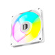 
UPSIREN UL-9215 9215W chassis fan 4pin PWM ARGB divine light synchronization 2700 speed 9cm temperature control mute 15mm thickness thin fan desktop computer 9215 white ARGB