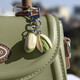 Llavero de pistacho simulados bolsas de pistacho insps creative donación decorativa anillo colgante colgante de pistacho 1 colgante