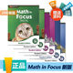 Singapore Math Math in Focus New Edition 678 Junior High School Math Textbook Original Imported MC Publishing Course 1A Student Book Exercise Book Sixth Grade