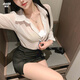 Jilu Alder Utics SM Sange Pajamas Pajamas Pareja estimulante Secretario de alta gama Medillas negras de sexo Rente sexy