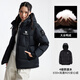Camel women's down jacket 2025 autumn and winter new men and women same style thickened warm hooded down bread jacket