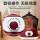 Xiaomi Buyi Birdcage Electric Heater Household Small Quick-heating Stove Fireplace Electric Grill Red Column No Tipping Power Outage Limited Time Special Offer