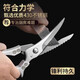JCZS German scissors for home kitchen special knife for cutting chicken, duck and goose bones stainless steel multi-functional powerful chicken bone scissors multi-functional chicken bone scissors for hard bones