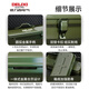 Delixi multi-functional home hardware tool box industrial grade storage box thickened metal auto repair iron car box