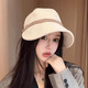 Yinqi Starling Duck Hat Women's Fashion Versatile Spring and Autumn Retro Hepburn Style Corduroy Shopping and Outing Baseball Cap Khaki One Size