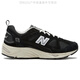 New Balance878 cómodo y sin deslizamiento bajo Tops Men y mujeres Negro D Ancho 3 36