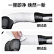 XUNTING road handlebar with shock-absorbing bicycle handlebar wrap with non-slip, breathable, friction-resistant and corrosion-resistant strap equipment, white