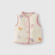 JELLYBABY Antibacterial Girls' Vests Autumn Toddlers Thin Velvet Vest Boys' Waistcoats Autumn Baby Cardigan Vests