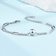 GsunG platinum bead bracelet for women PT950 pure platinum niche design chain bracelet simple gift for girlfriend Price by gram Contact before bidding