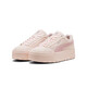 PUMA thick-soled shoes retro heightening white shoes women's Maillard platform shoes KARMEN397457